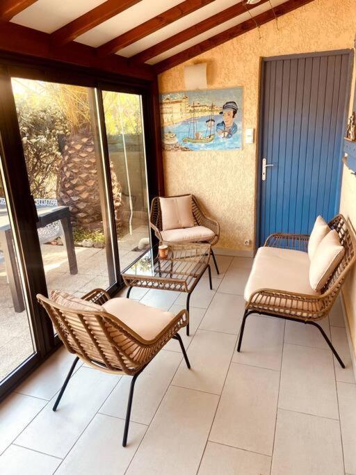 Villa N°7 A 100M De La Plage Saint-Cyprien  Extérieur photo
